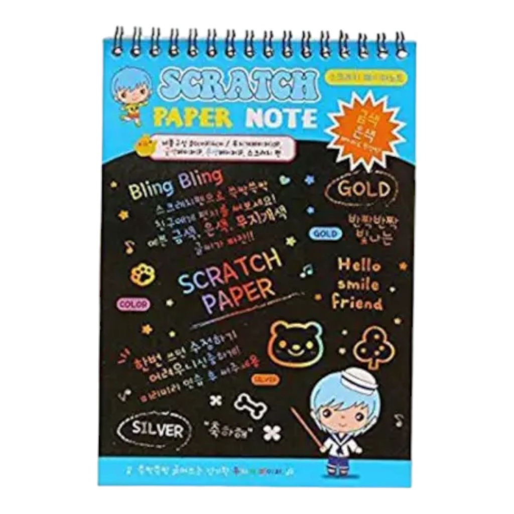 Scratch Note Pad - Medium