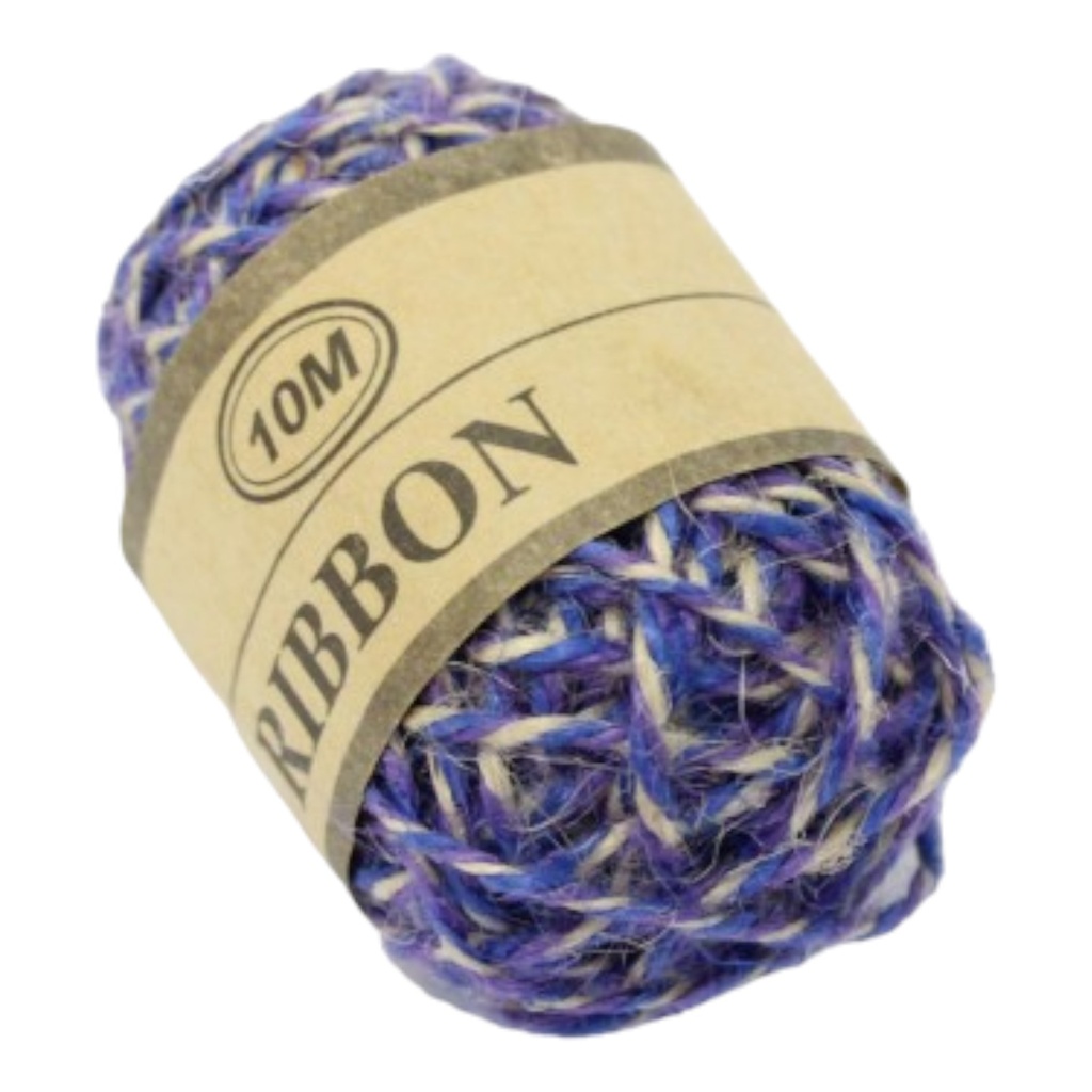 Jute Ribbon Multi Shade - Assorted Colours