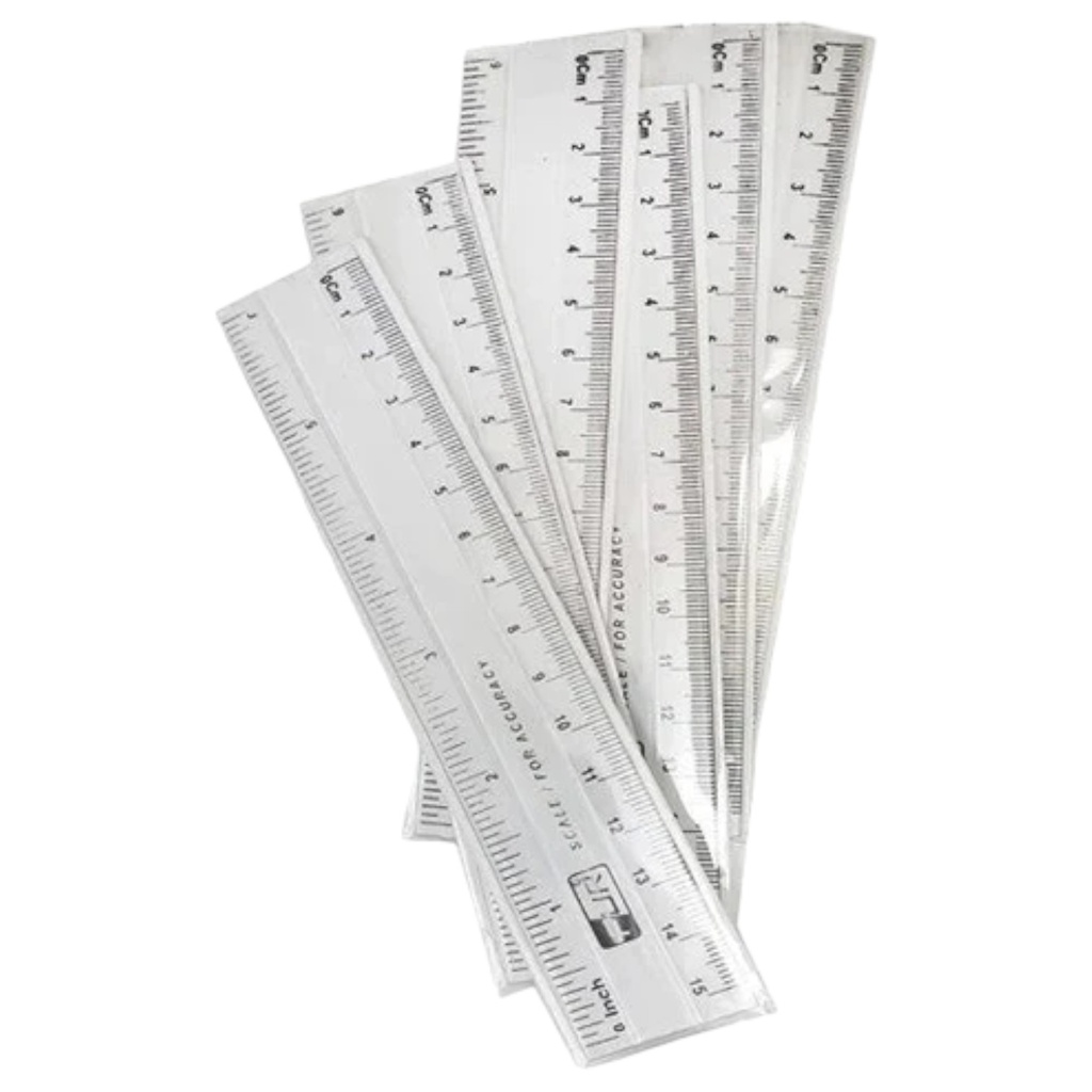 PUR 8 Inch Scale
