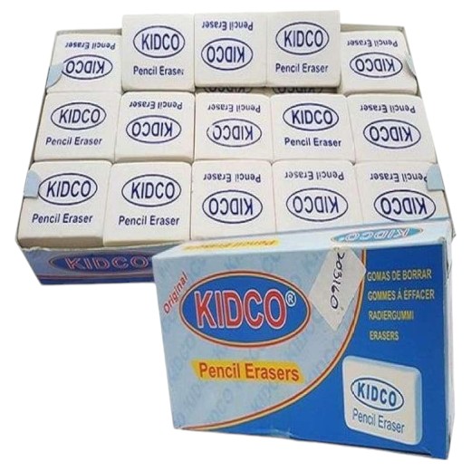 [8969217200981] 1 Kidco Soft Eraser - K745