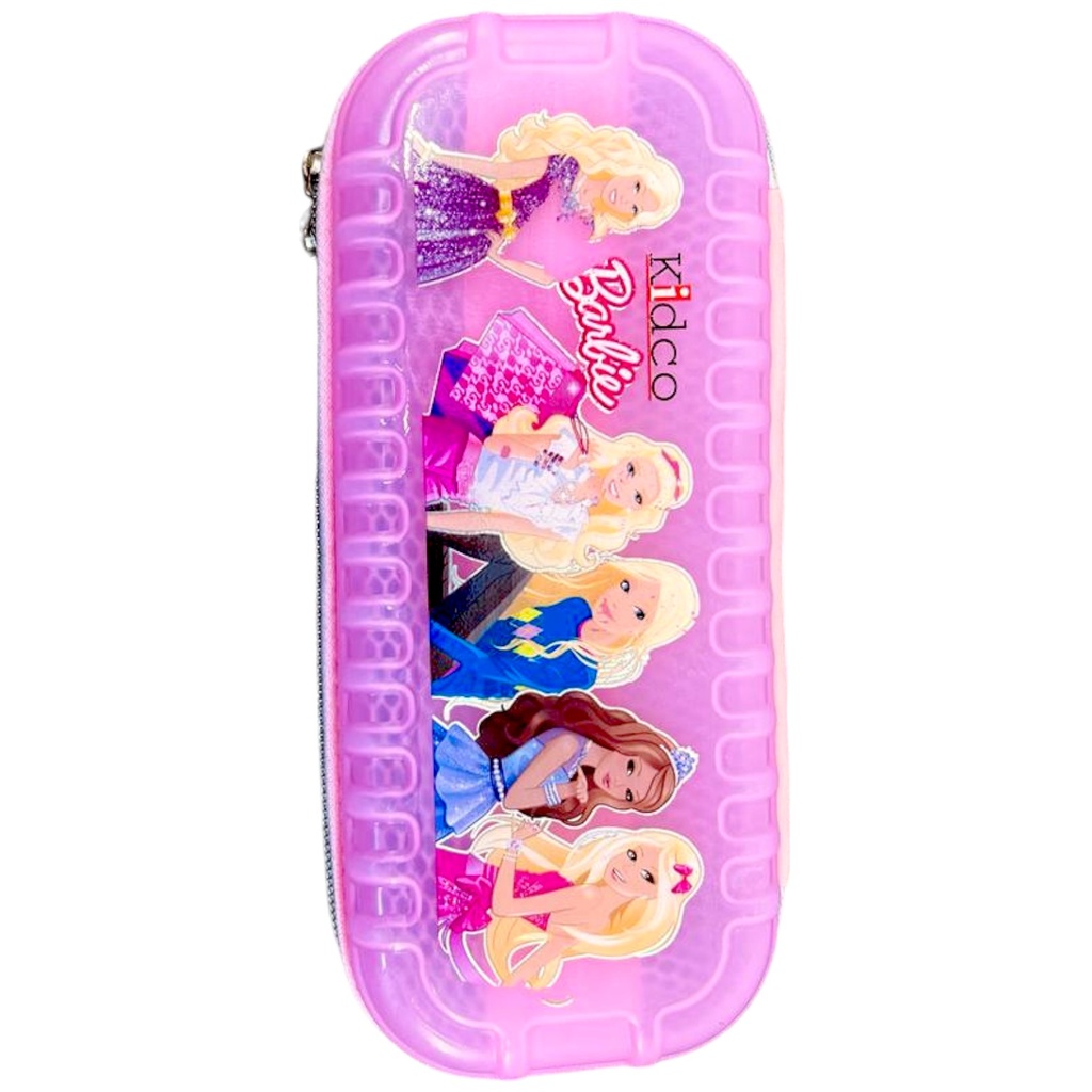 Hard Cover Pencil Pouch - Barbie - KZP106