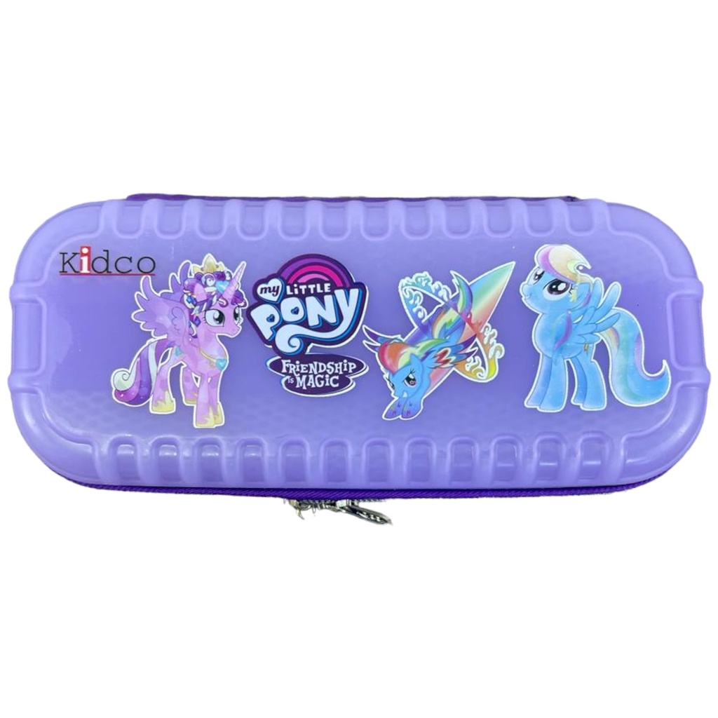 Hard Cover Pencil Pouch - Little Pony - KZP106