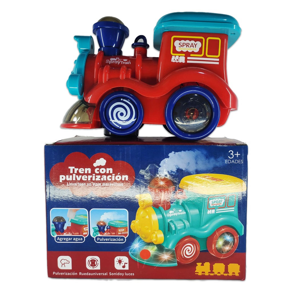 Spray Train With Light - ZR168