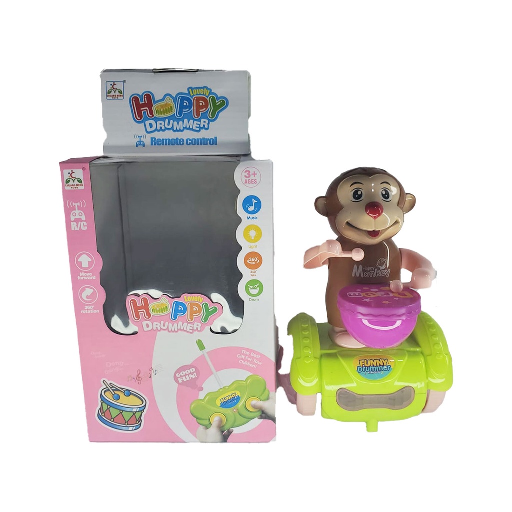 Happy Drummer RC Lion - 3629-8F