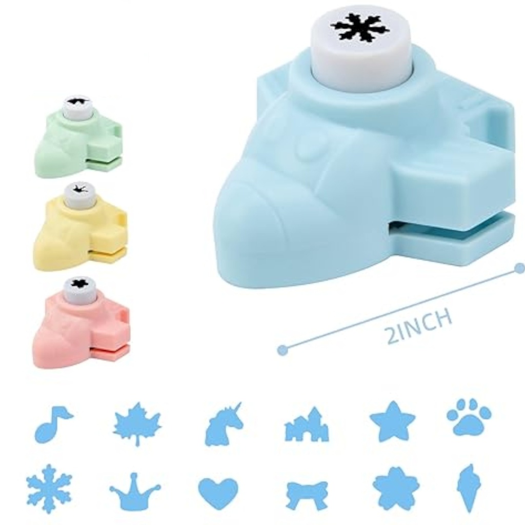 Plane Shape Mini Craft Punch