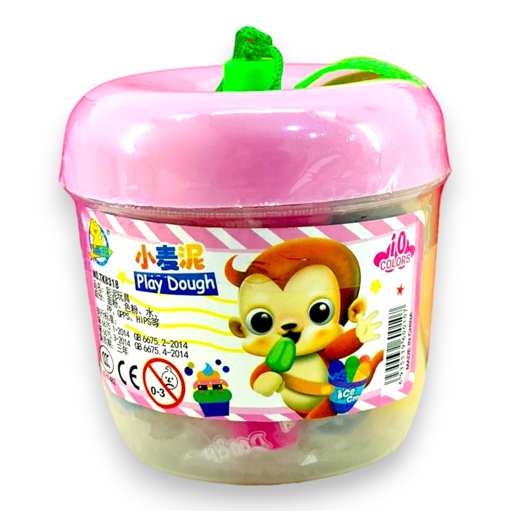 Apple Play Dough - A061482