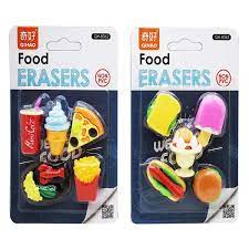 Happy Food Eraser - No. QH-8307
