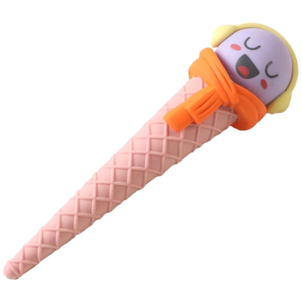 Ice Cream Eraser - No. 8418 - Assorted Design