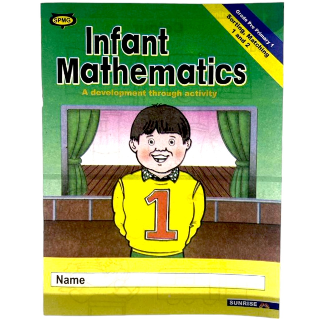 Infant Mathematics - SPMG Stage 1 - Pack of 10 - Grade Pre Primary 1