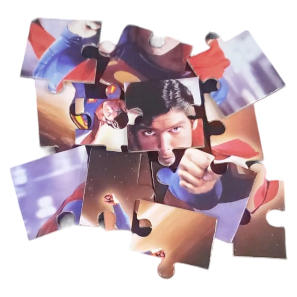 My First Jigsaw Puzzle Superman - 14 Pcs - Children's