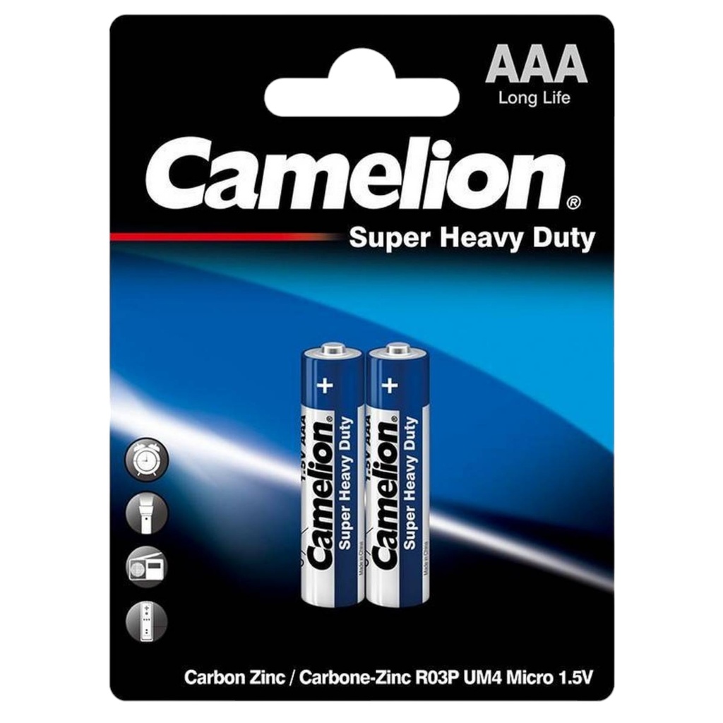 Camelion AAA Super Heavy Duty - Pack Of 2