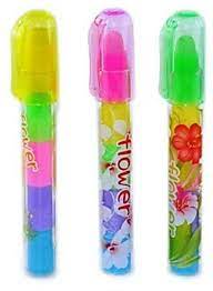 Push Pop Pencil Eraser ( assorted designs ) - BP - 008