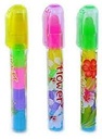 Push Pop Pencil Eraser ( assorted designs ) - BP - 008