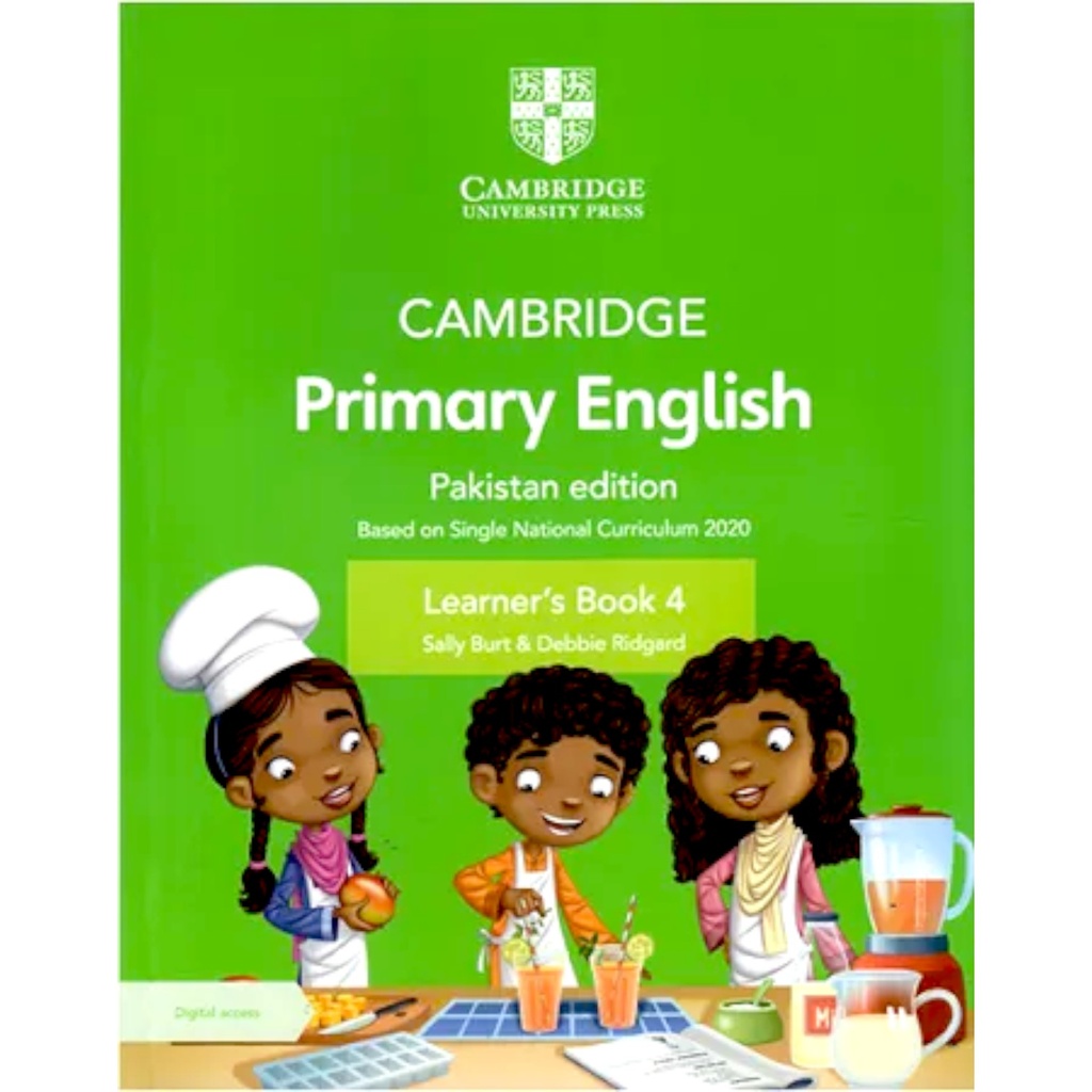 [9781108759991] Cambridge Primary English Learner's Book 4 - Low Price Edition