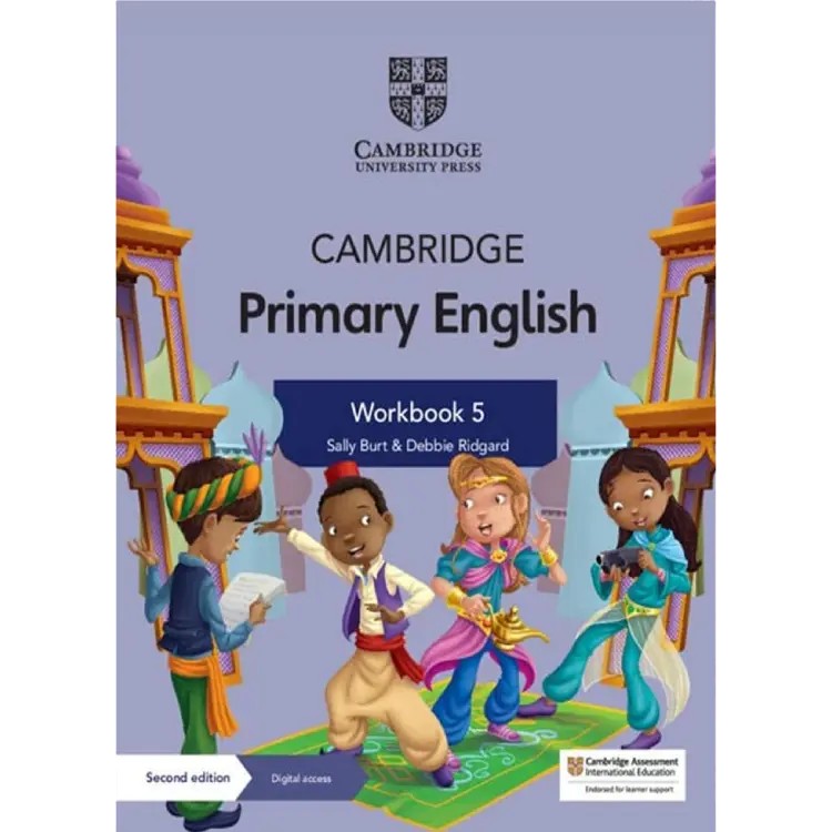 Cambridge Primary English Learner's Workbook 5 - Low Price Edition
