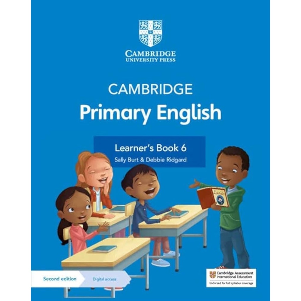 Cambridge Primary English Learner's Book 6 - Low Price Edition