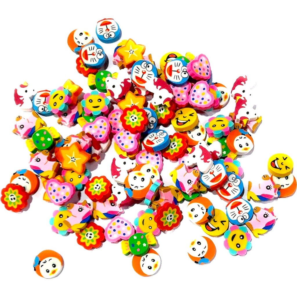 Fancy Eraser - Assorted Design - (8812) / 615 / 80165