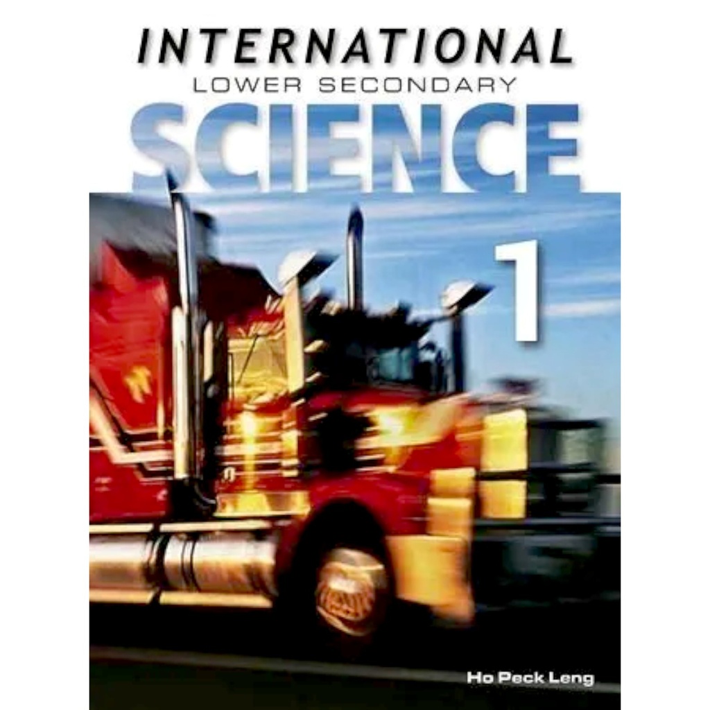 Marshall Cavendish International Lower Secondary Science Textbook 1