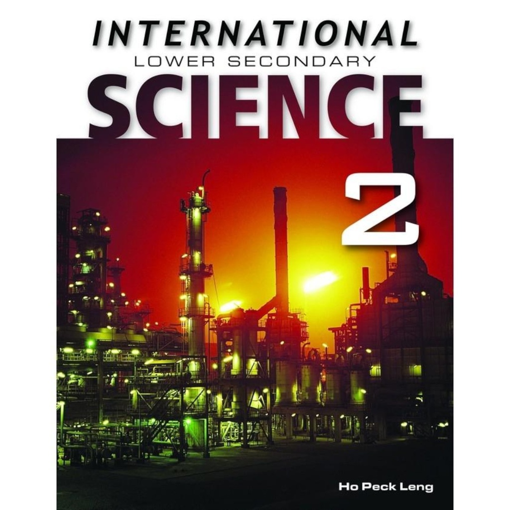 Marshall Cavendish International Lower Secondary Science book 2