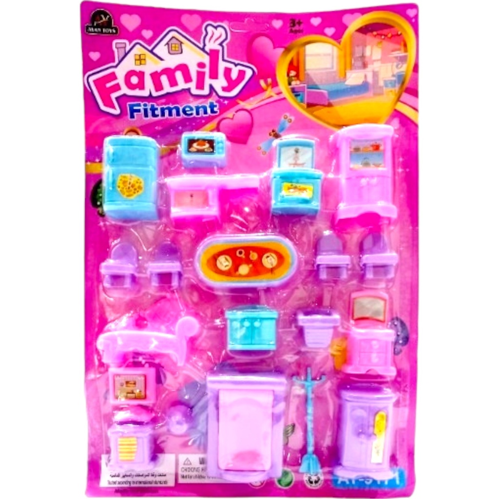 Doll Fitment Doll Furniture Toy Set - AY-9171
