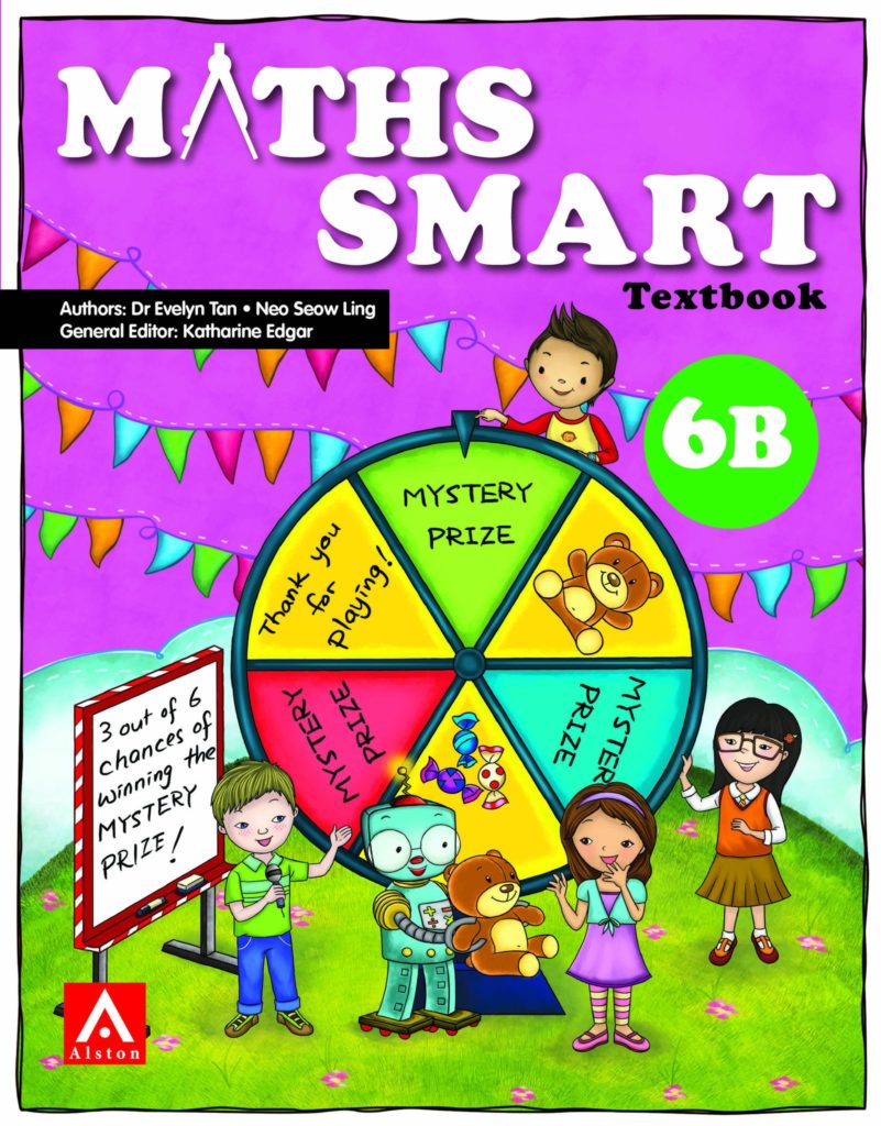 [9789814321570] Maths Smart Textbook 6B
