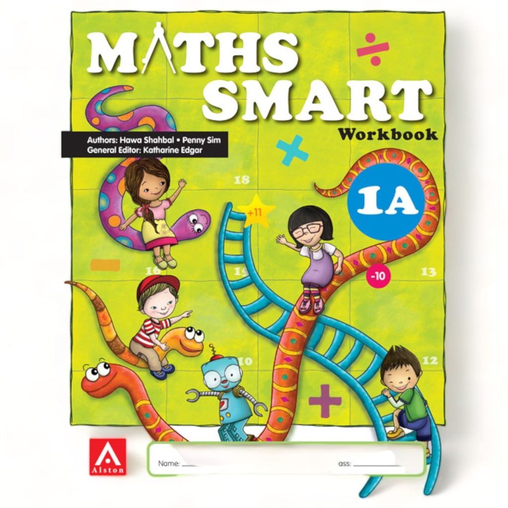 Maths Smart Workbook 1A