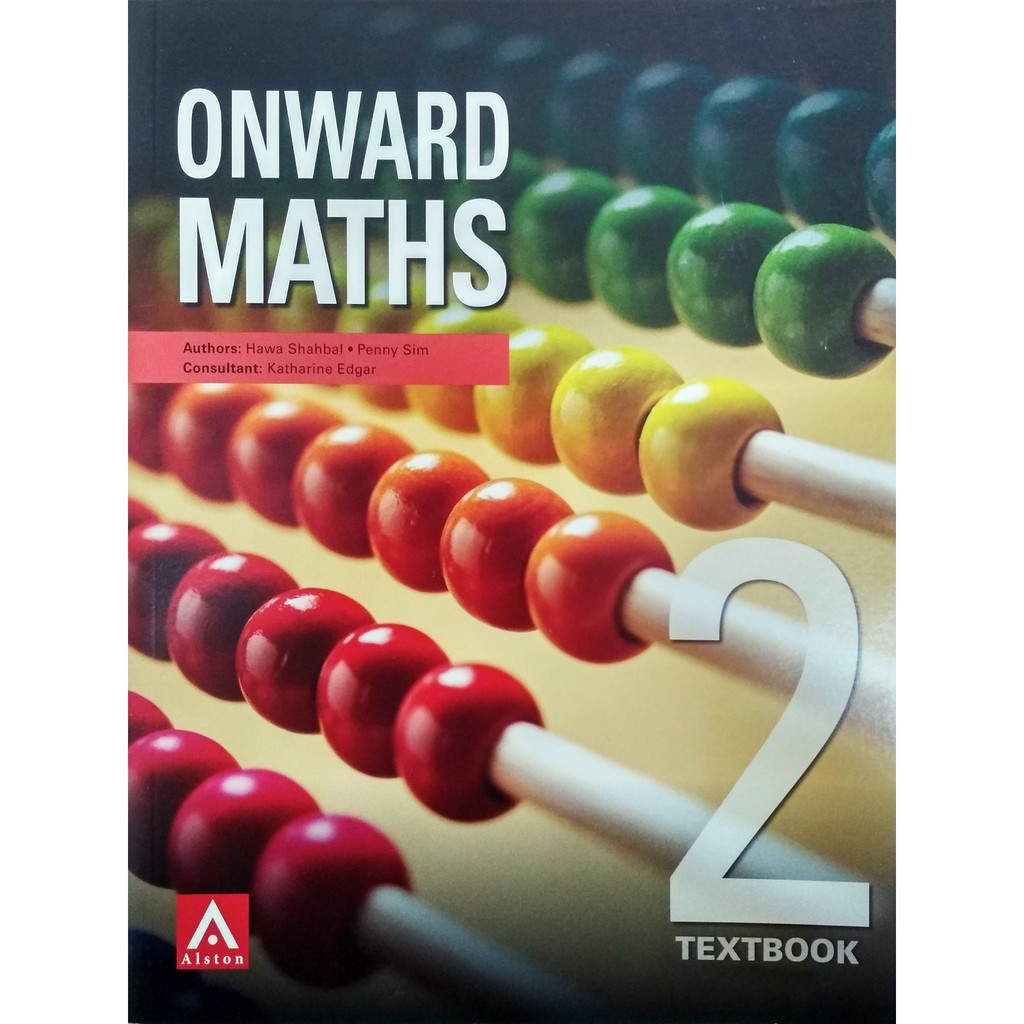 [9789814437707] Onward Maths Textbook 2