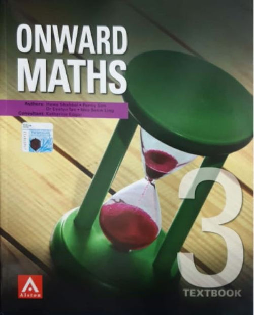 [9789814437714] Onward Maths Textbook 3