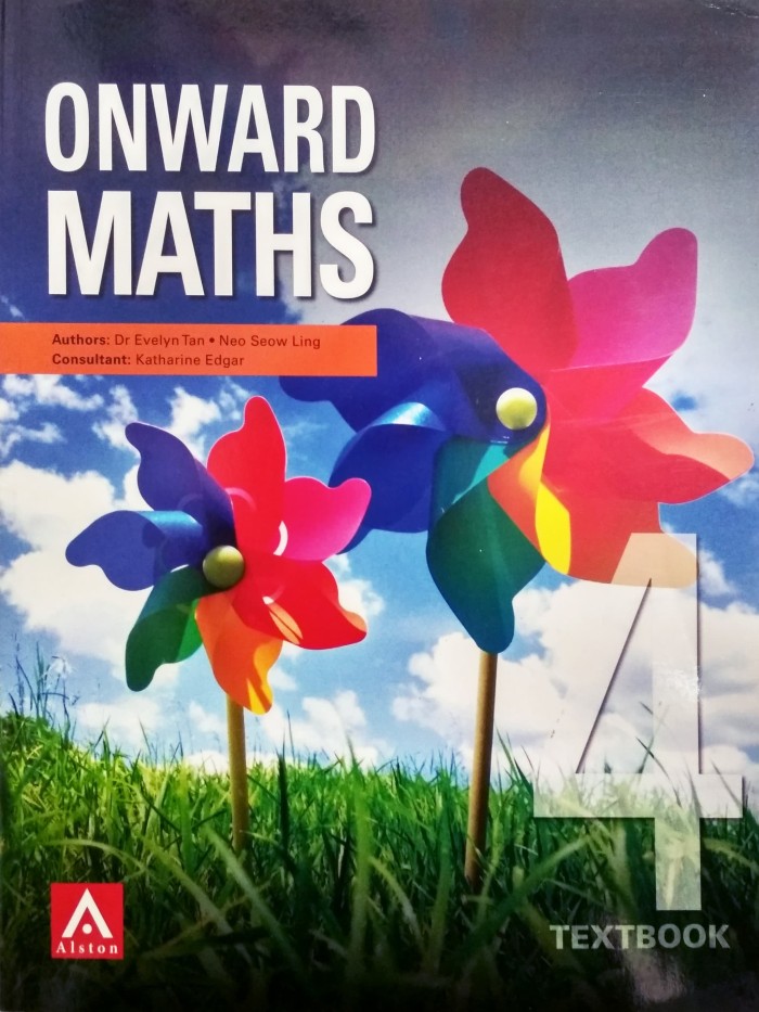 [9789814437721] Onward Maths Textbook 4