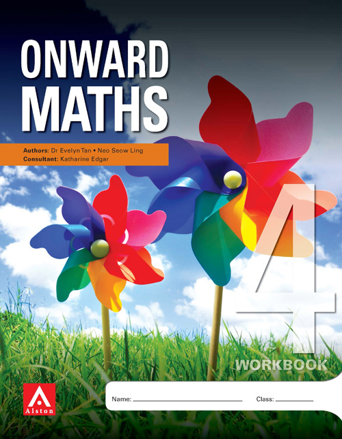 [9789814437776] Onward Maths Workbook 4