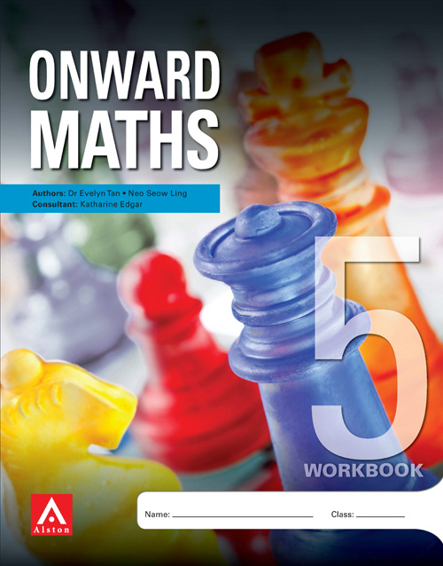 [9789814437783] Onward Maths Workbook 5