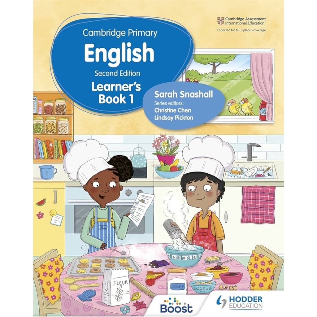 [9781398300200] Cambridge Primary English Learner'S Book-1 2Ed