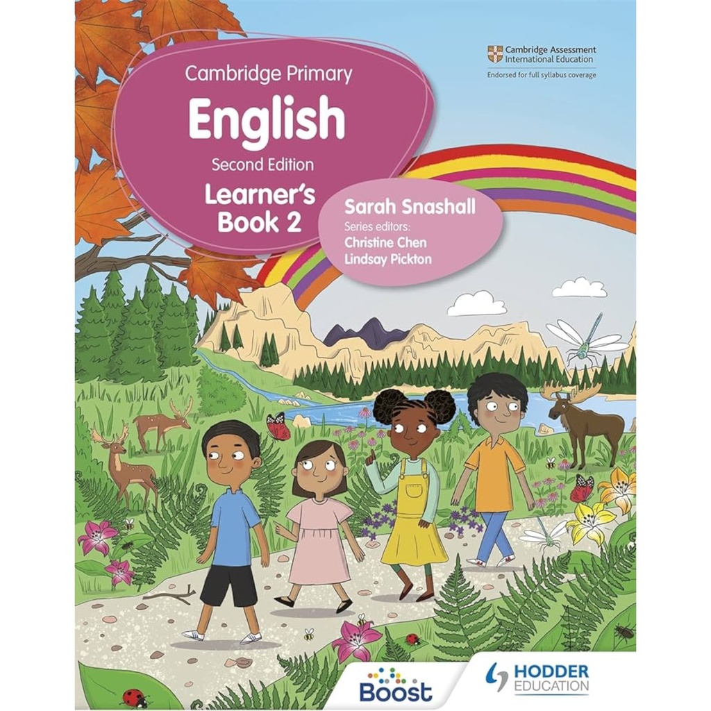 Cambridge Primary English Learner'S Book-2 2Ed