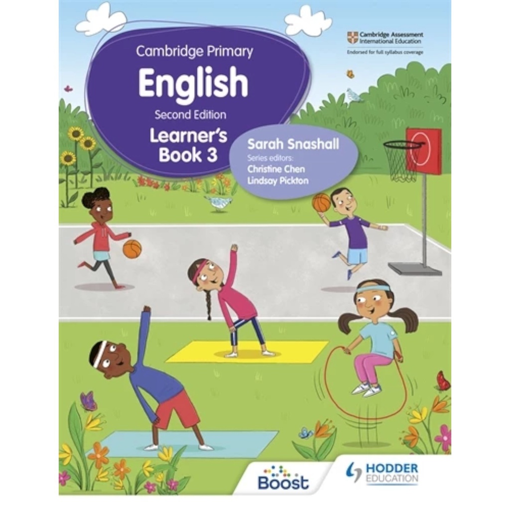 Cambridge Primary English Learner'S Book-3 2Ed