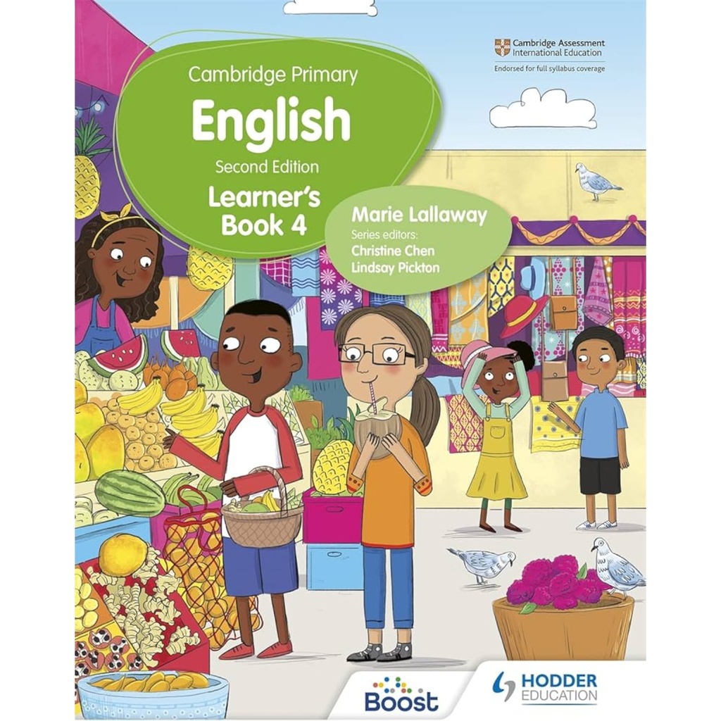 [9781398300279] Cambridge Primary English Learner'S Book-4 2Ed