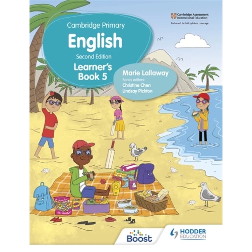 [9781398300286] Cambridge Primary English Learner'S Book 5 2Ed