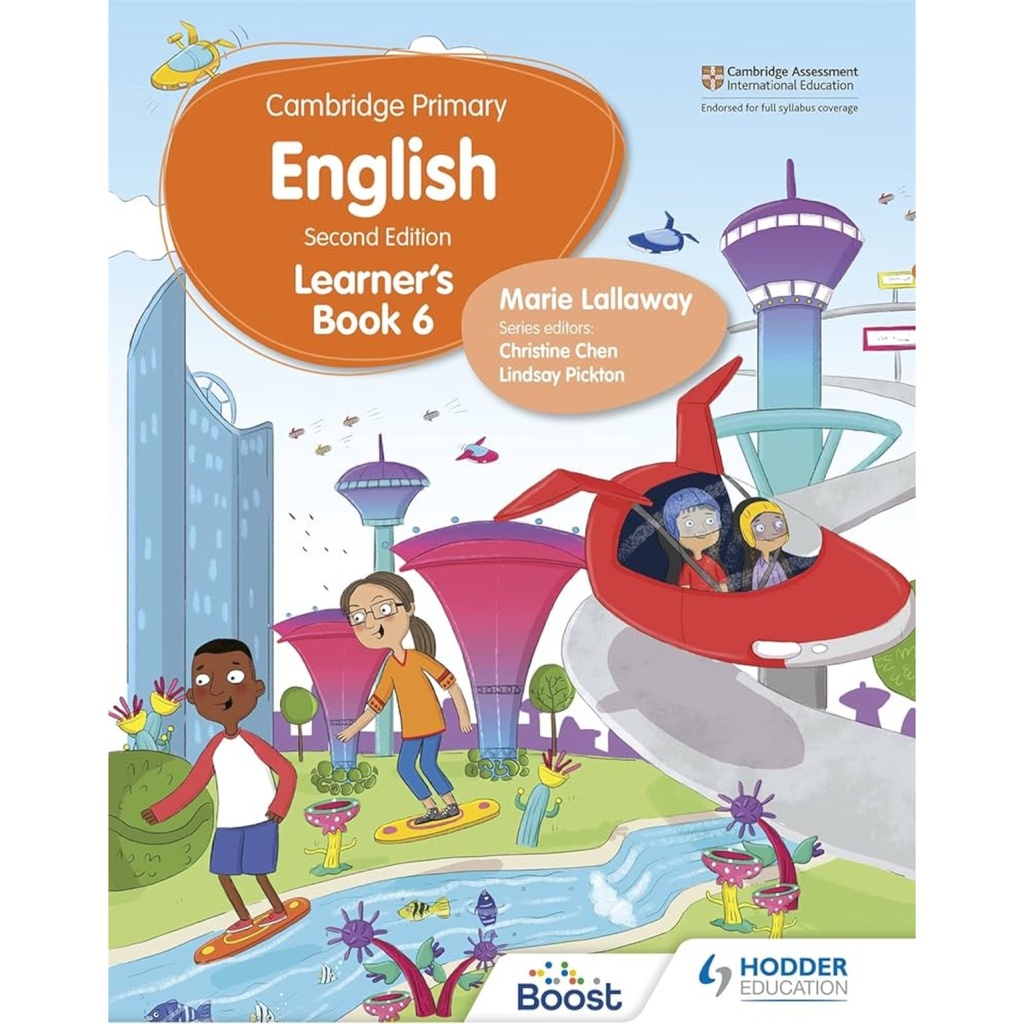 [9781398300293] Cambridge Primary English Learner'S Book 6 2Ed
