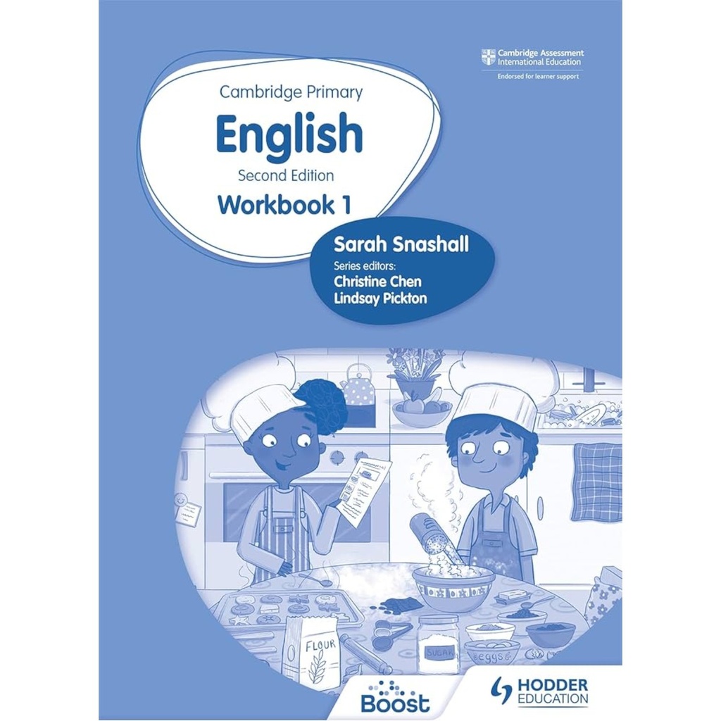 Cambridge Primary English Learner'S Workbook-1 2Ed