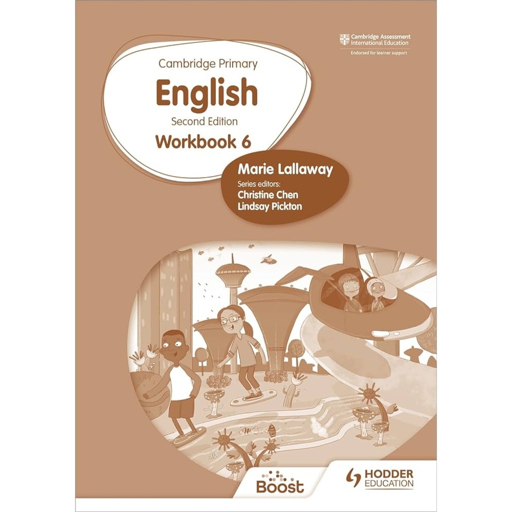 [9781398300347] Cambridge Primary English Learner'S Workbook-6 2Ed