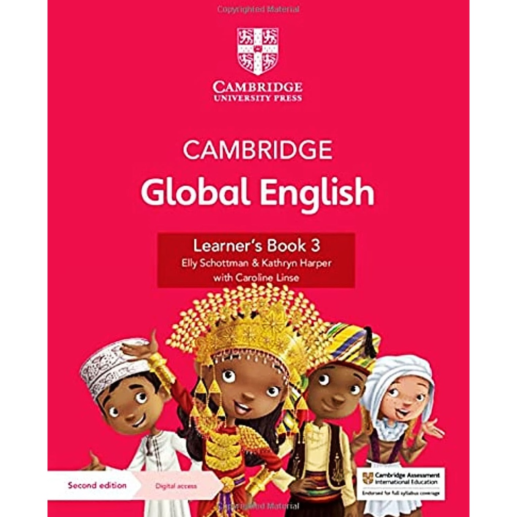 Cambridge Global English Learner’S Book 3 With Digital Access - Low Price Edition