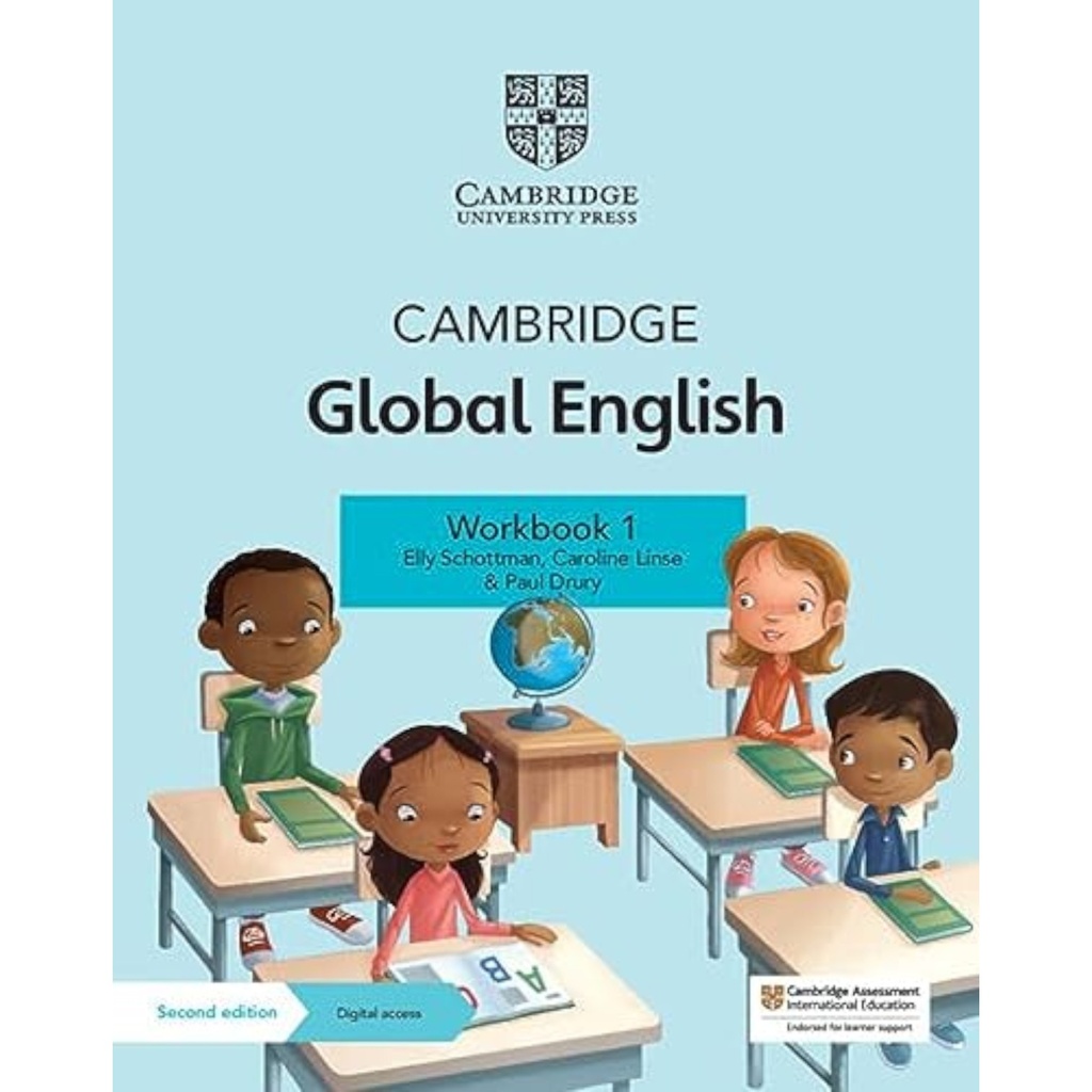 [9781108963640] Cambridge Global English Workbook 1 - Second Edition With Digital Access - Low Price Edition