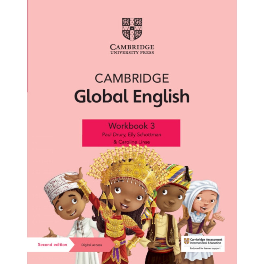 [9781108963664] Cambridge Global English Workbook 3 - 2Nd Edition Digital Access - Low Price Edition