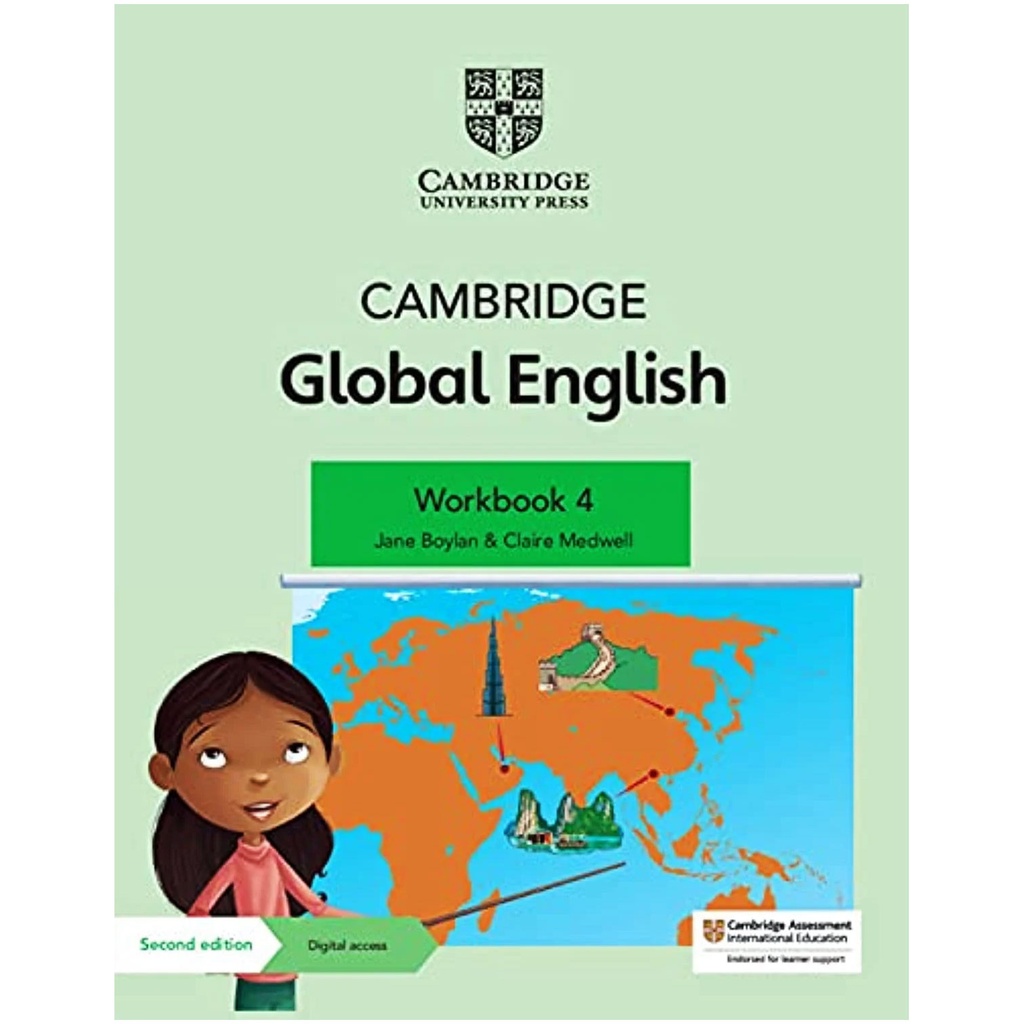 [9781108810883] Cambridge Global English Workbook 4 - 2Nd Edition Digital Access - Low Price Edition