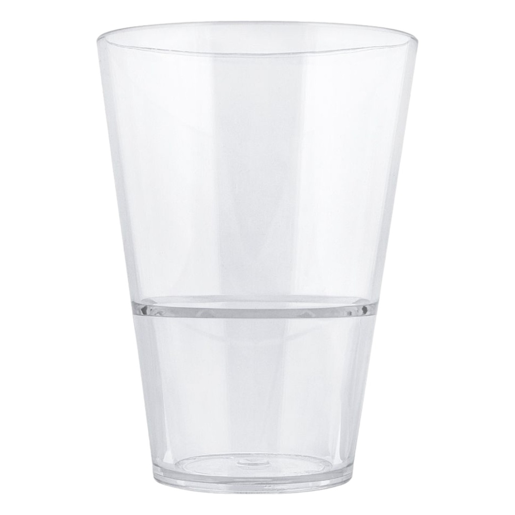 Transparent Acrylic Plastic Glass
