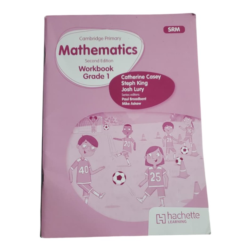 Cambridge Primary Mathematics Learner’S Workbook-1 2Ed