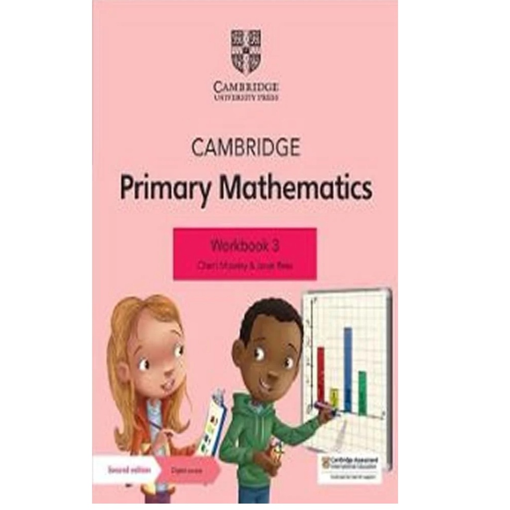Cambridge Primary Mathematics Learner’S Workbook-3 2Ed