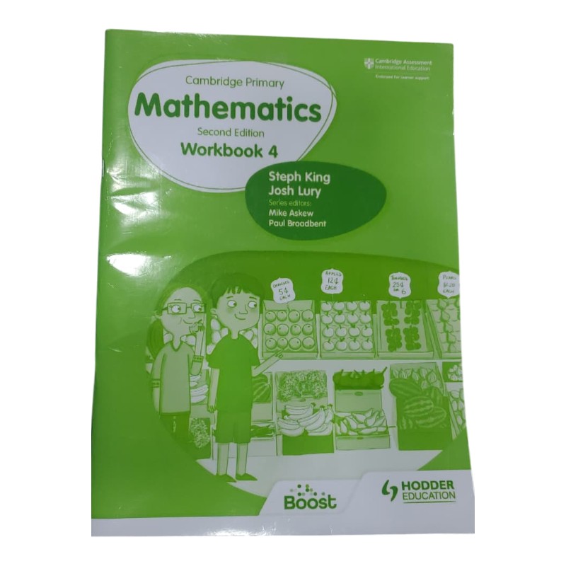 Cambridge Primary Mathematics Learner’S Workbook-4 2Ed