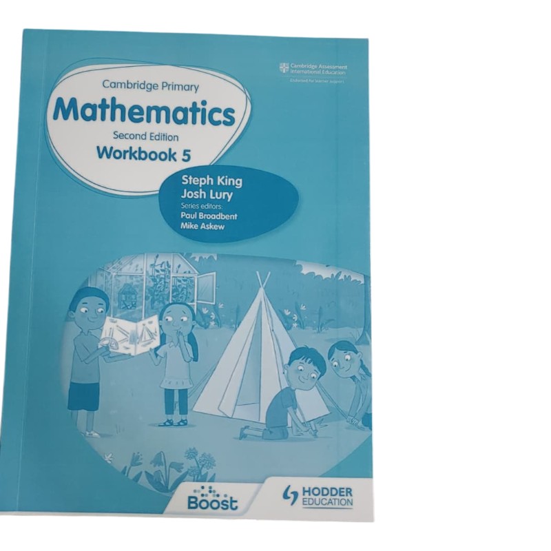 Cambridge Primary Mathematics Learner’S Workbook-5 2Ed