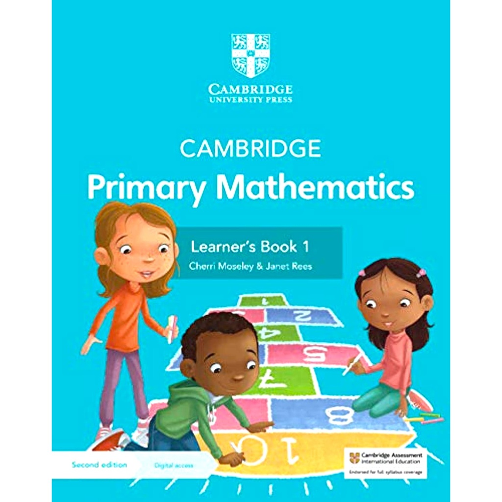 Cambridge Primary Mathematics Learner'S Book 1 With Digital Access 2Nd Edition - Original