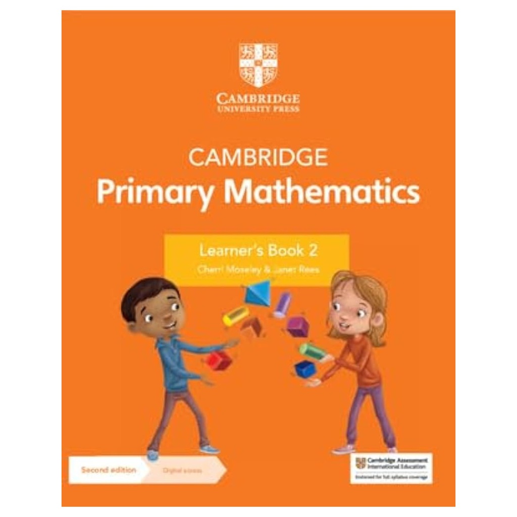 Cambridge Primary Mathematics Learner'S Book 2 With Digital Access (1 Year) 2Ed - Original